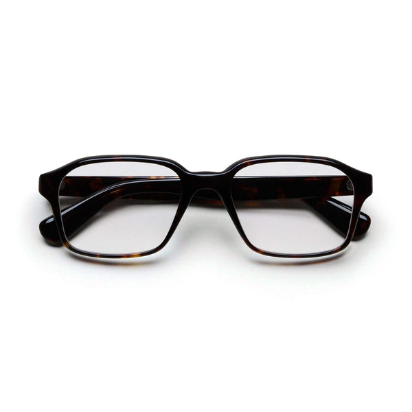 Quill Optical / Black Acetate & Clear Lens - Shade Files
